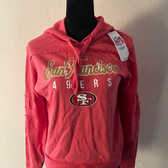 NFL San Francisco 49ers Scarlet Hoodie - Picture 1 of 8